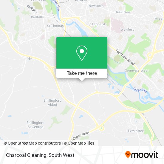 Charcoal Cleaning map