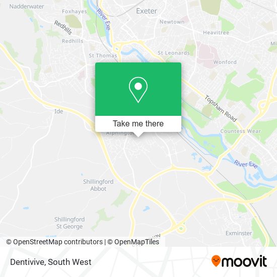 Dentivive map