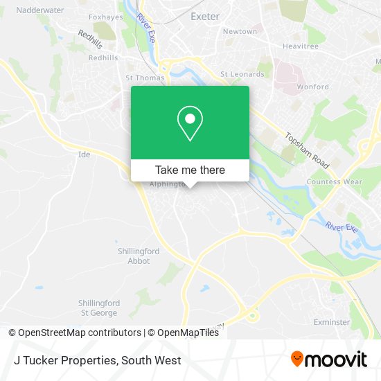 J Tucker Properties map