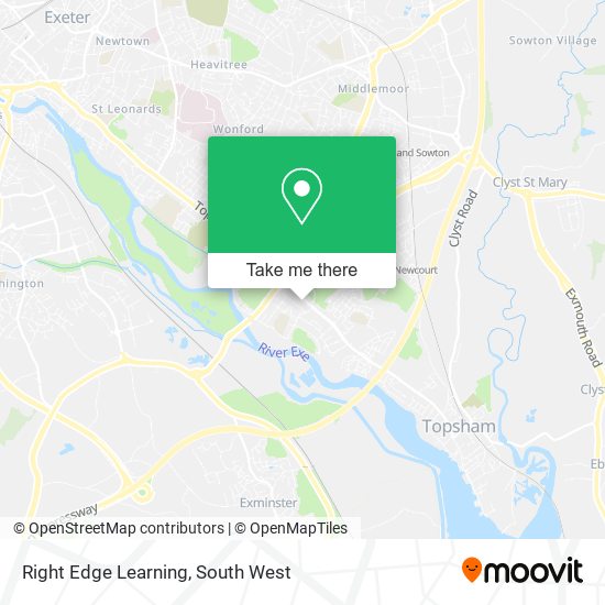 Right Edge Learning map