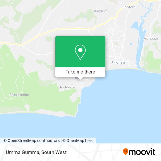 Umma Gumma map