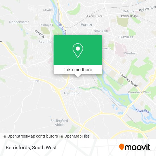 Berrisfords map