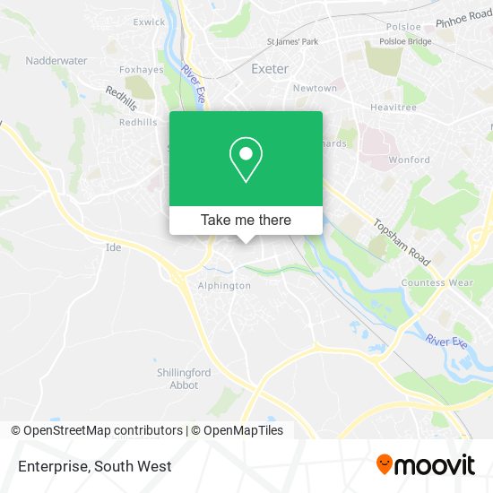 Enterprise map