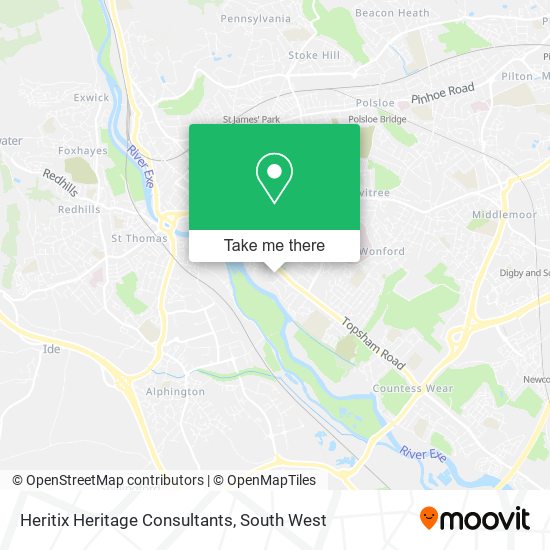 Heritix Heritage Consultants map