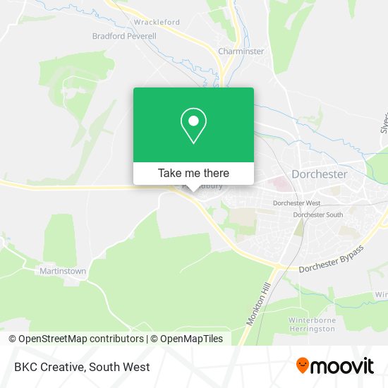 BKC Creative map
