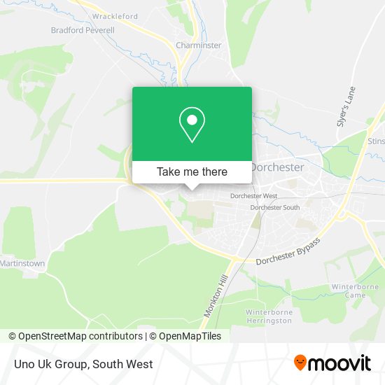 Uno Uk Group map