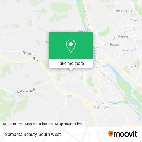 Samanta Beauty map