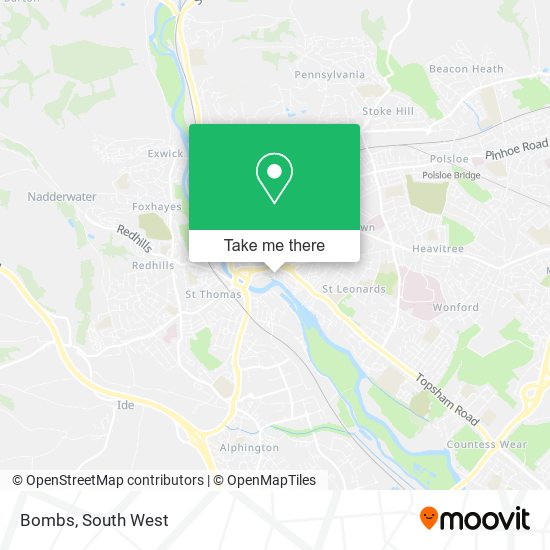 Bombs map