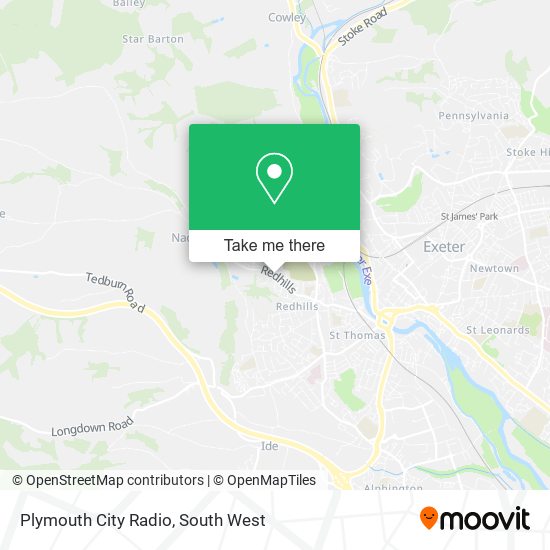 Plymouth City Radio map