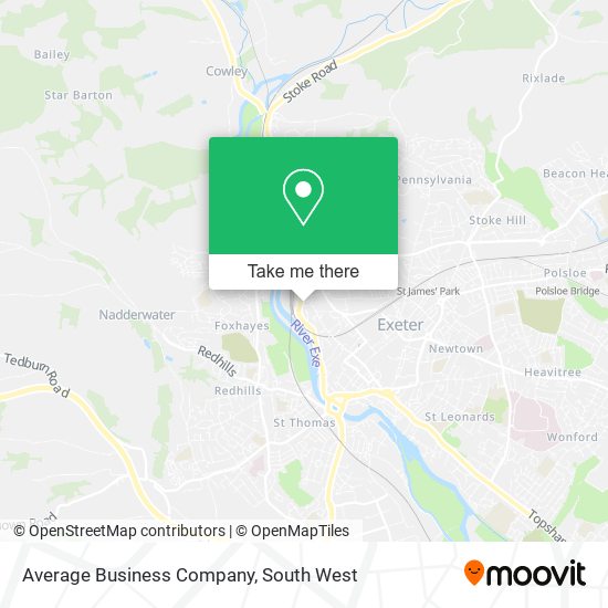 Average Business Company map
