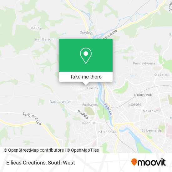 Ellieas Creations map