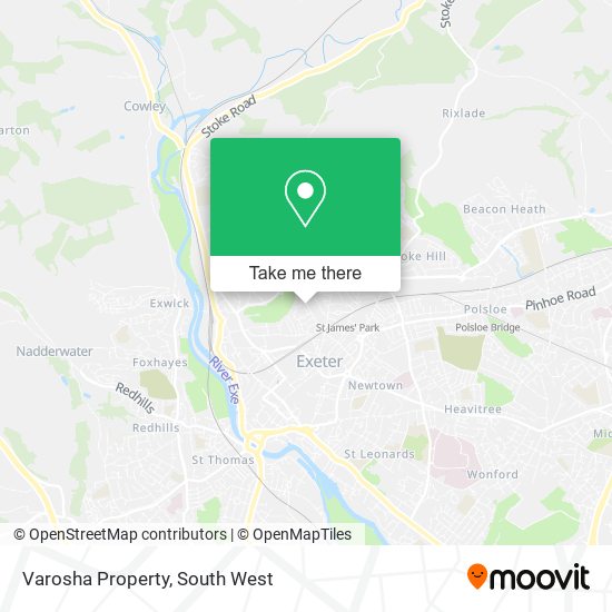 Varosha Property map