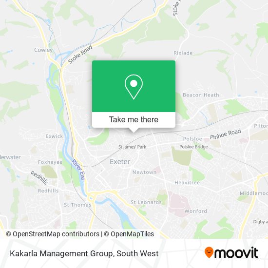 Kakarla Management Group map