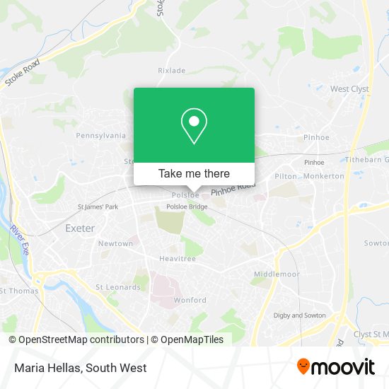 Maria Hellas map