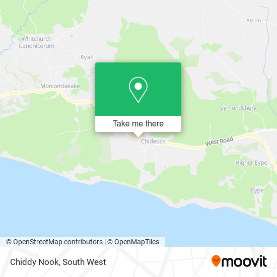 Chiddy Nook map