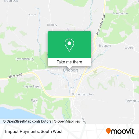 Impact Payments map