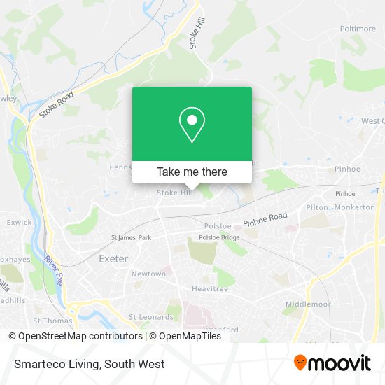 Smarteco Living map