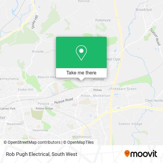 Rob Pugh Electrical map