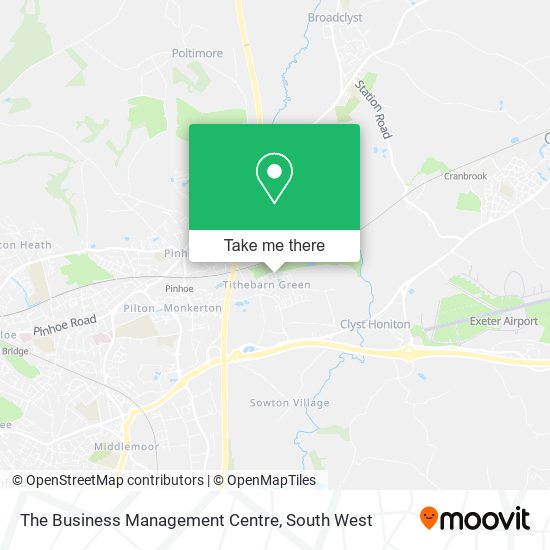 The Business Management Centre map
