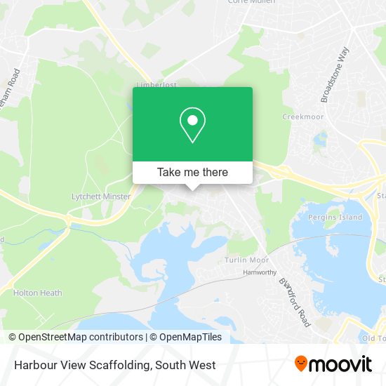 Harbour View Scaffolding map