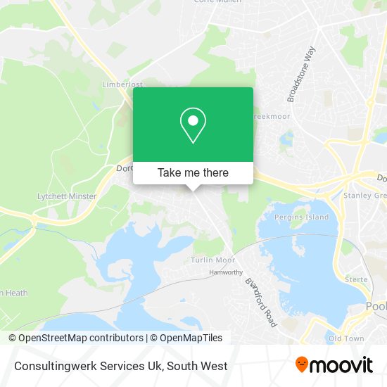 Consultingwerk Services Uk map