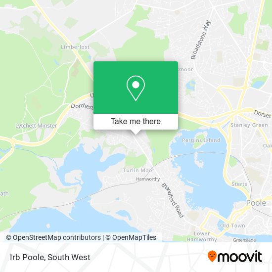 Irb Poole map