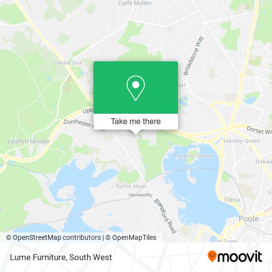 Lume Furniture map