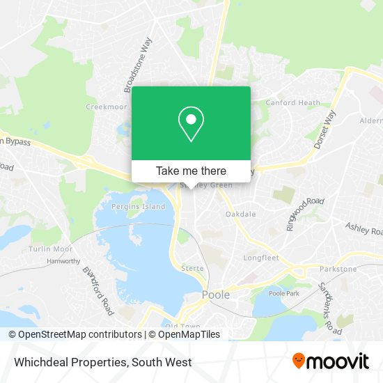 Whichdeal Properties map