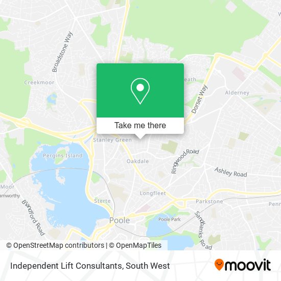 Independent Lift Consultants map