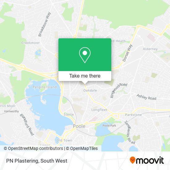 PN Plastering map