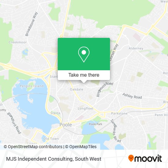 MJS Independent Consulting map