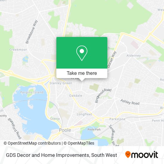 GDS Decor and Home Improvements map