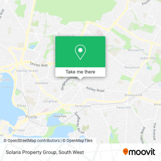 Solaris Property Group map