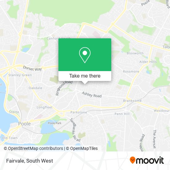 Fairvale map