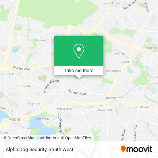 Alpha Dog Security map