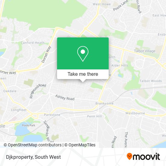 Djkproperty map