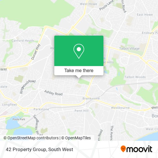 42 Property Group map