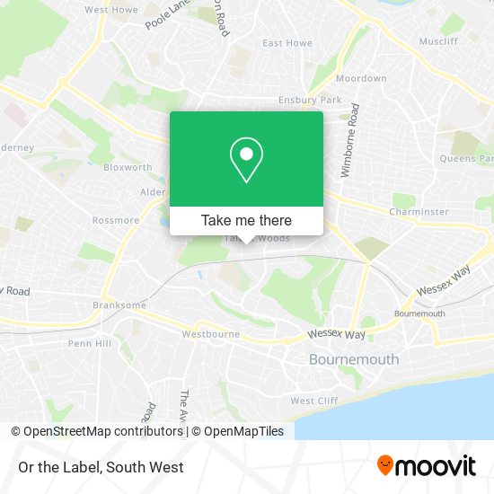 Or the Label map