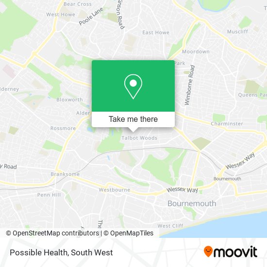 Possible Health map