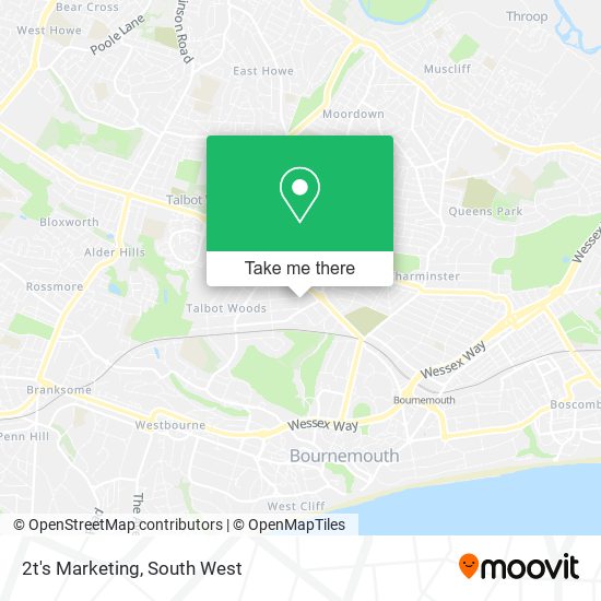 2t's Marketing map