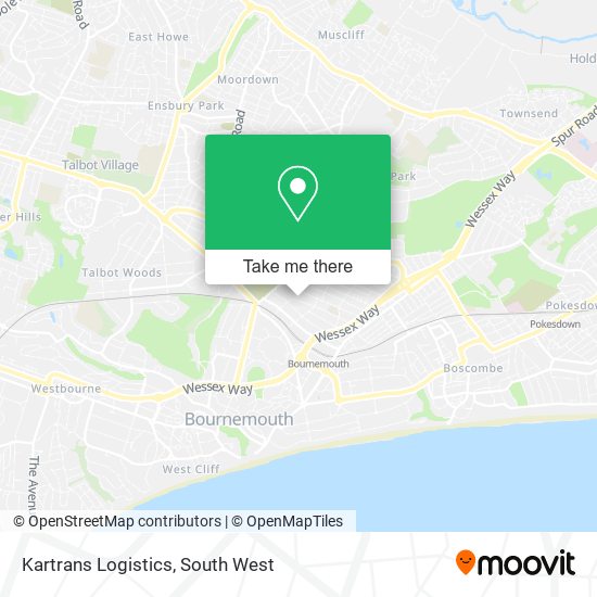 Kartrans Logistics map