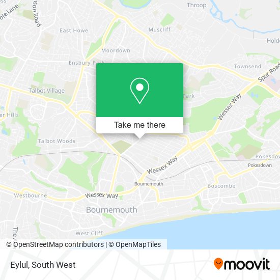 Eylul map