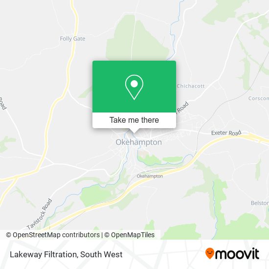 Lakeway Filtration map