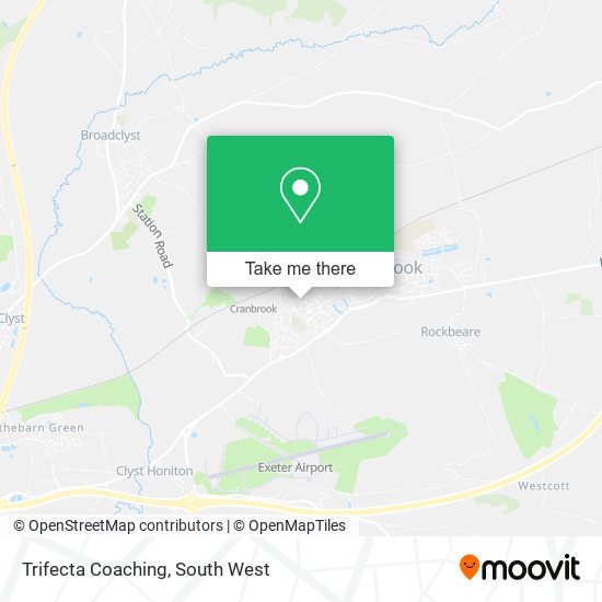 Trifecta Coaching map