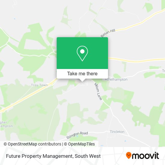 Future Property Management map