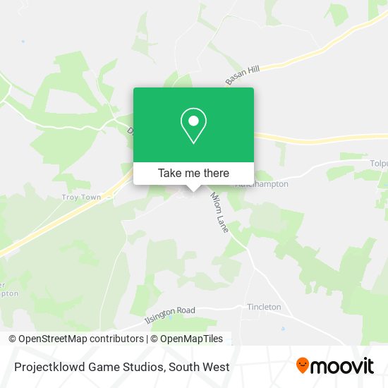 Projectklowd Game Studios map