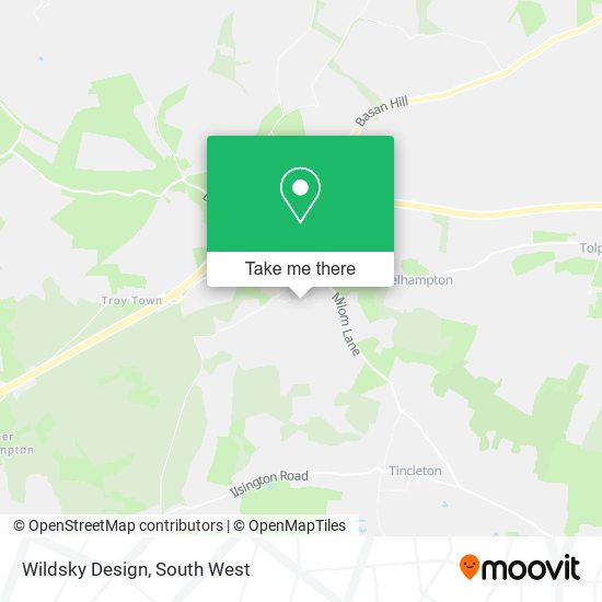 Wildsky Design map