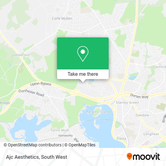 Ajc Aesthetics map