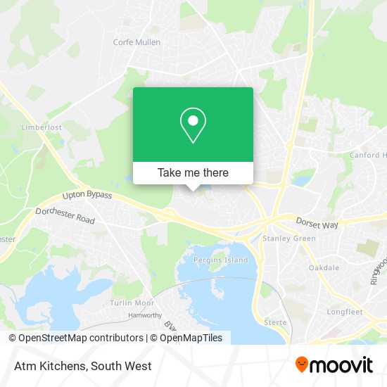 Atm Kitchens map