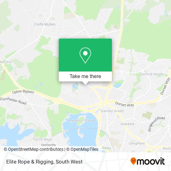 Elite Rope & Rigging map